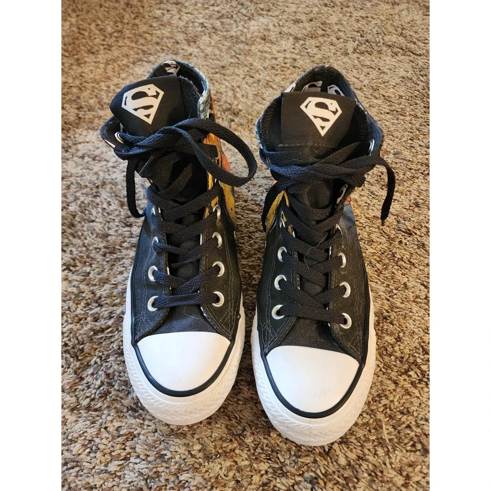 Converse x DC Comics Superman Rebirth Chuck Taylor All Star High Top Women 6.5